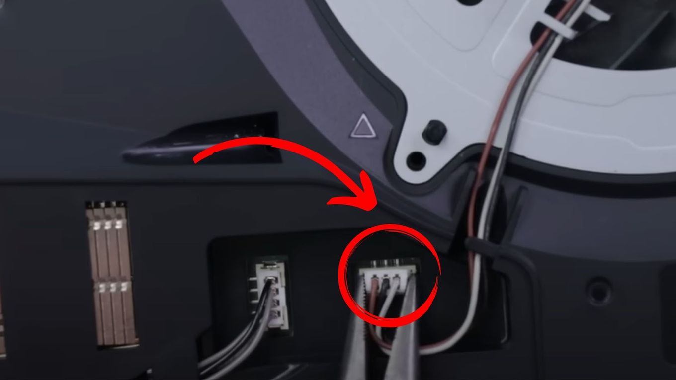 Remove The Connection Plug