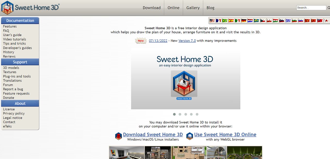 Sweet Home 3D - Architect Software Mac
