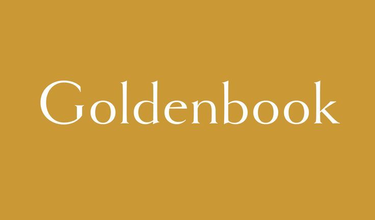 Goldenbook Squarespace Font