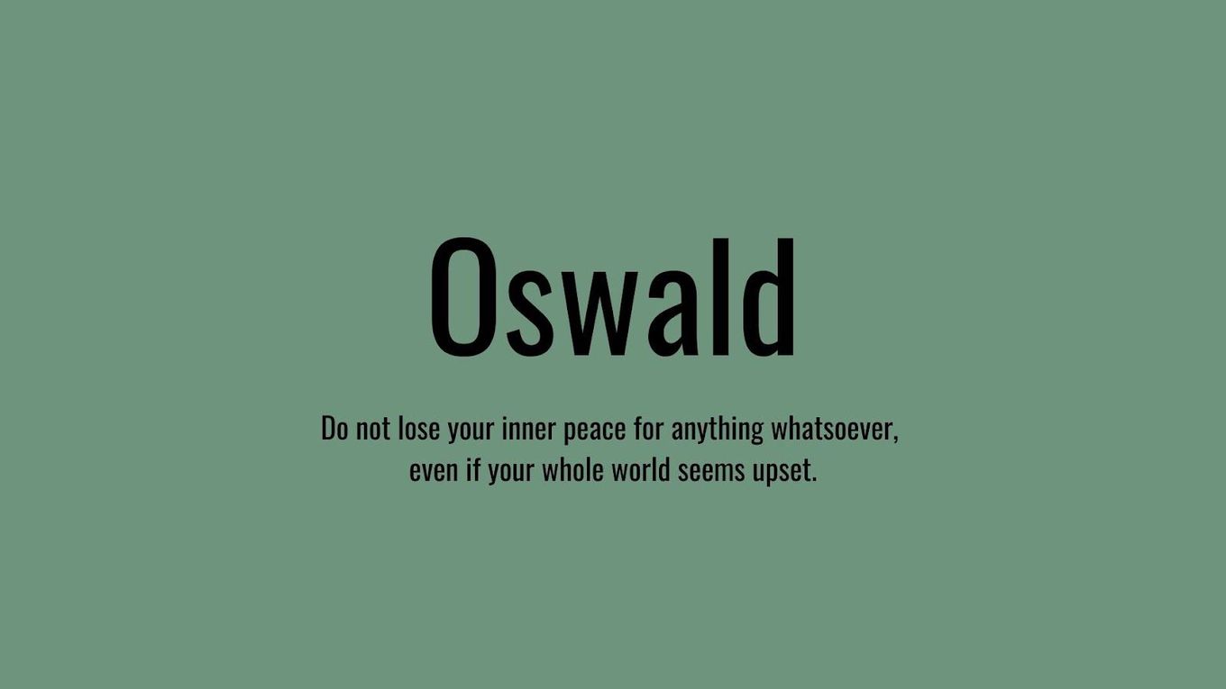 Oswald Squarespace Font