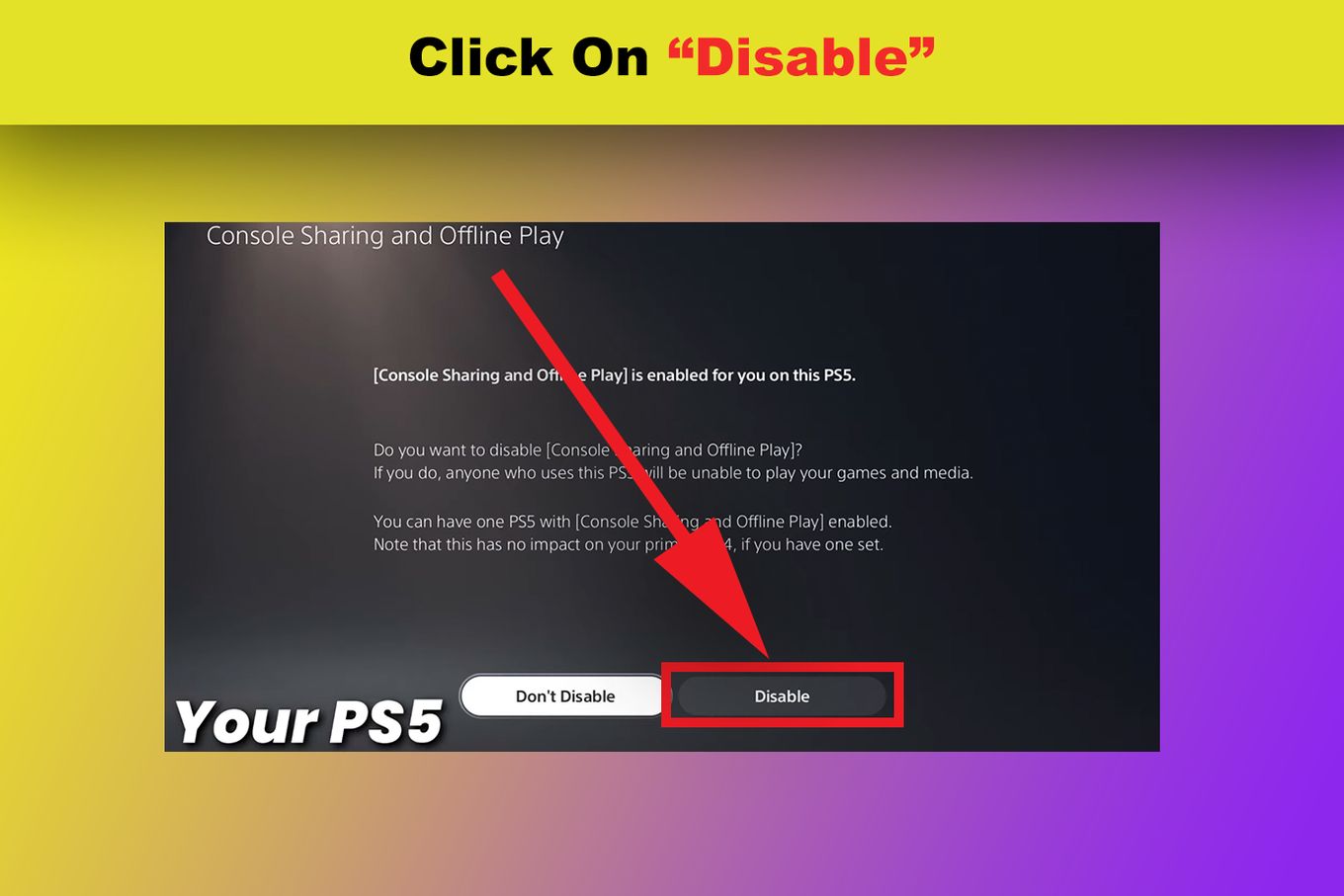 The Ultimate Guide to PS5 Game Sharing