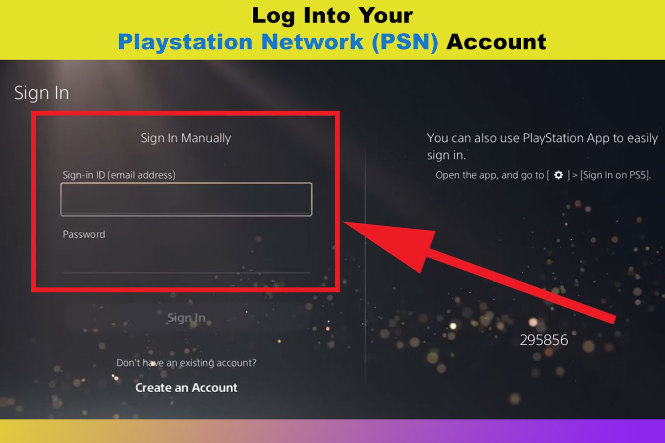 How To Use A PSN Account On The PS5, Easy Steps