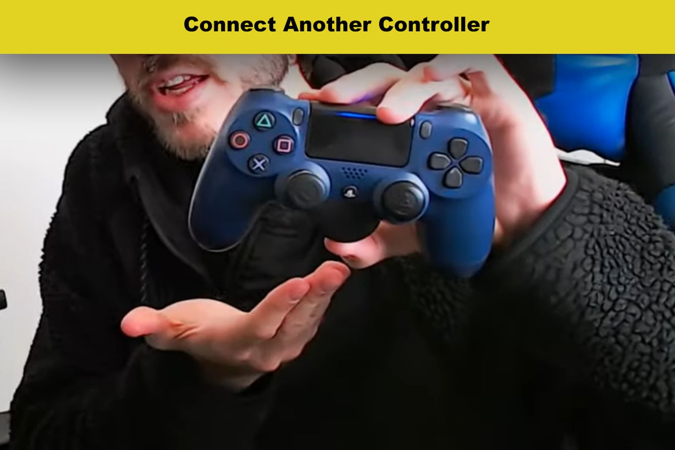 Connect Another Controller.