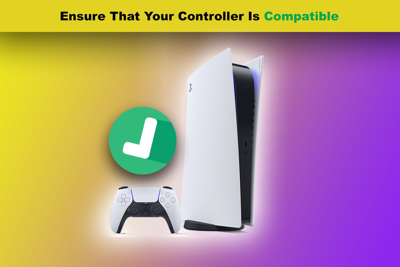 PS5 Controller Compatibility