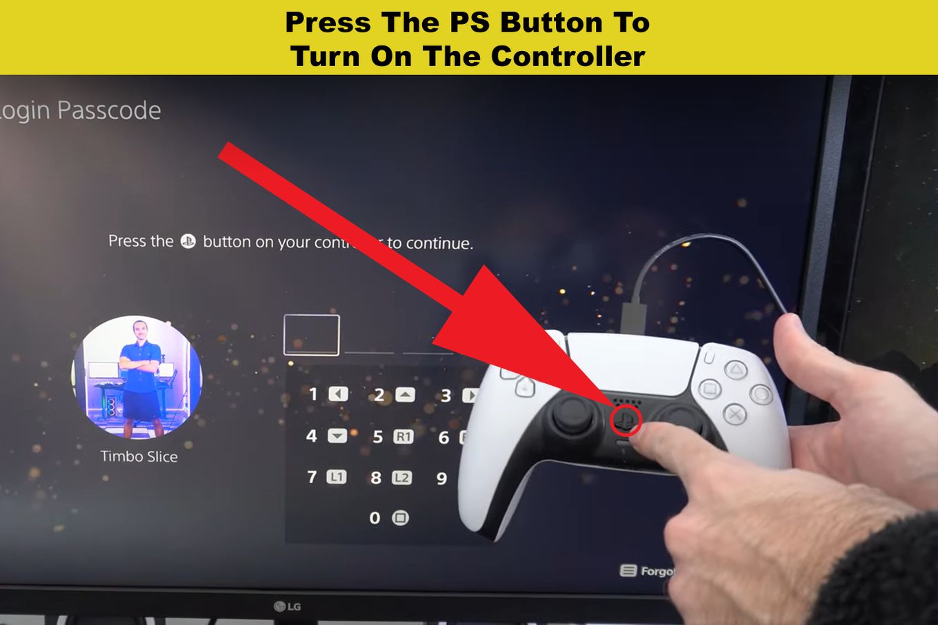 ps5 controller tesla model 3