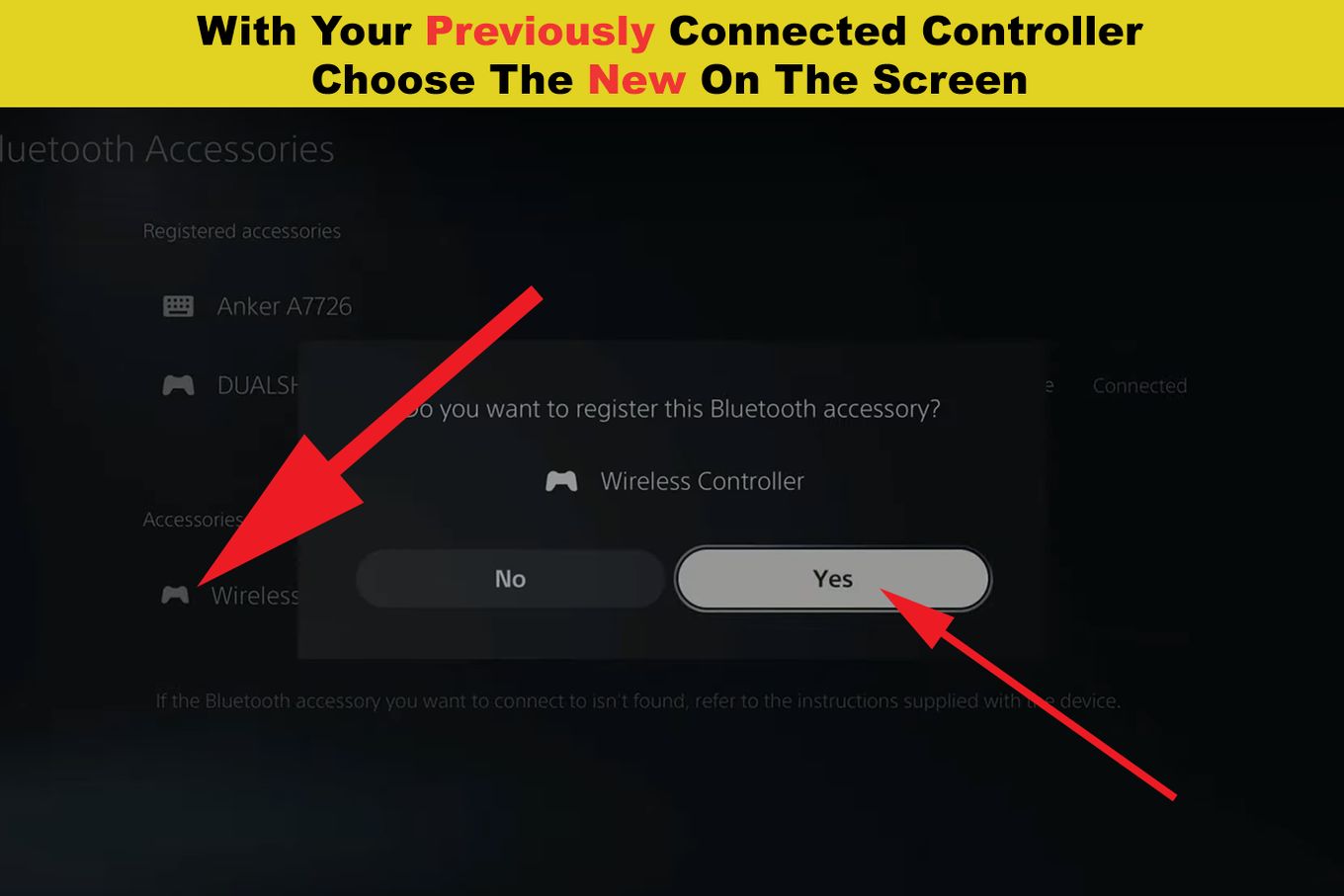 how to connect playstation 5 controller to ps5