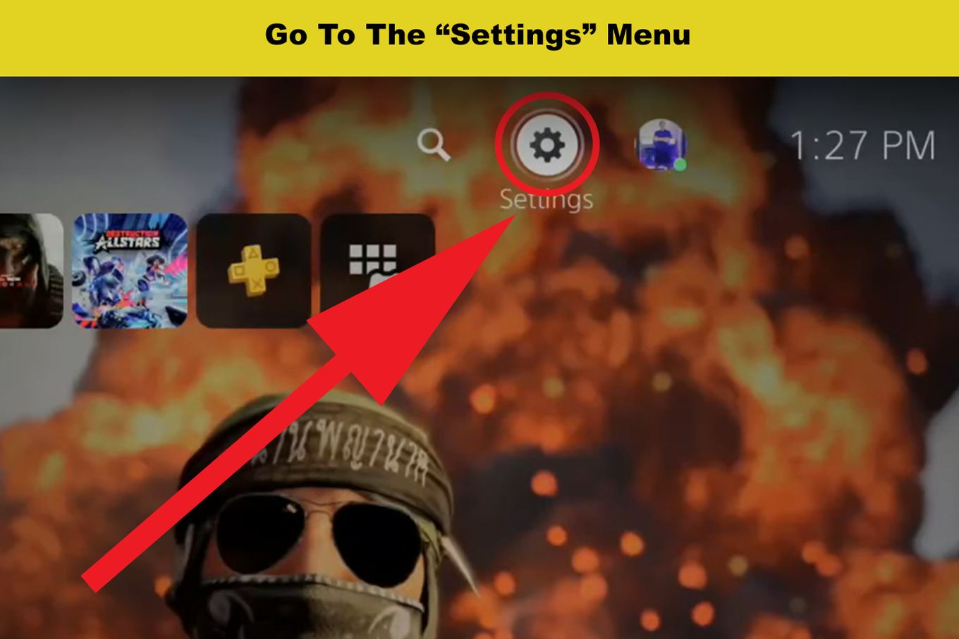 Settings Menu