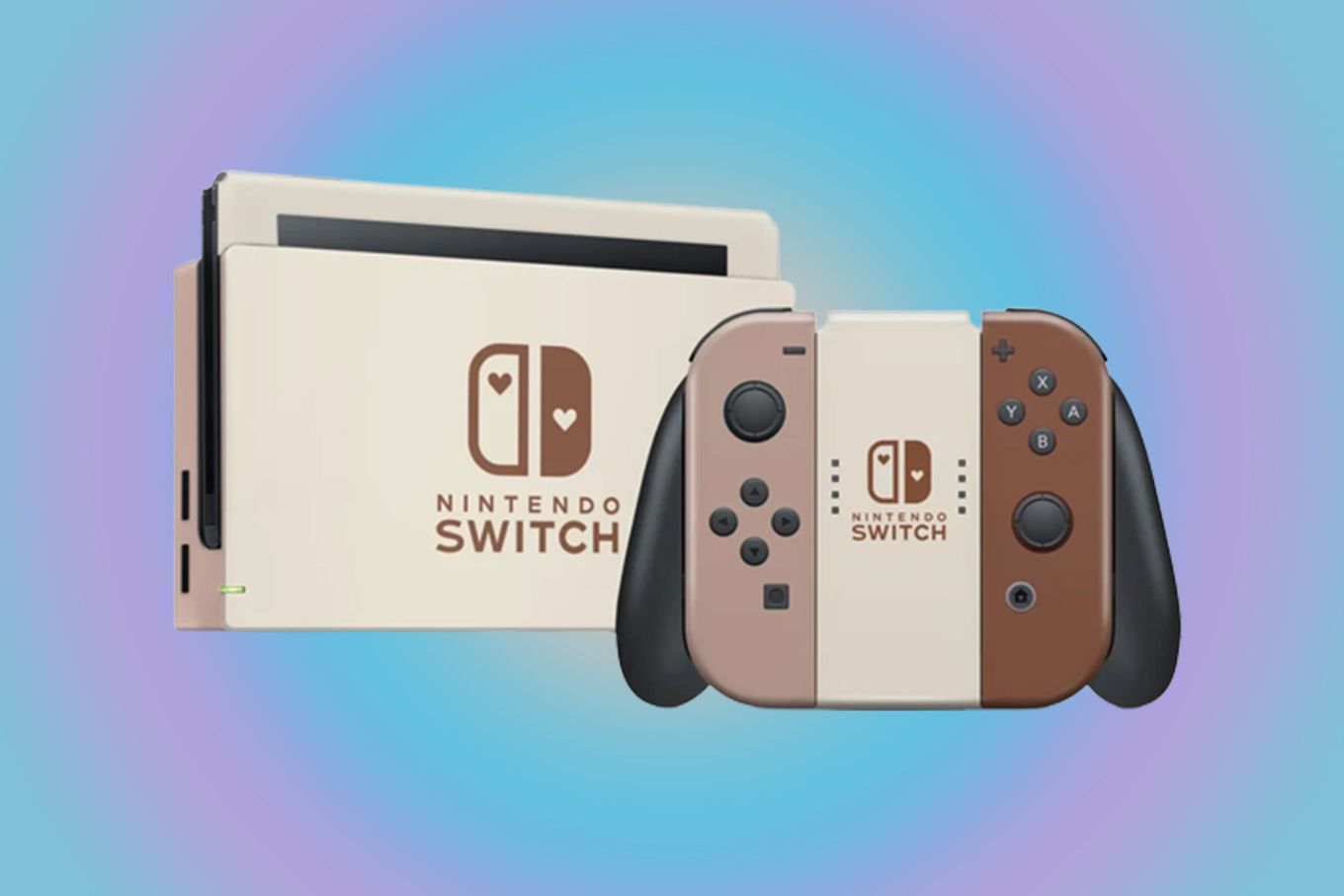 Cappuccino Nintendo Switch Skin