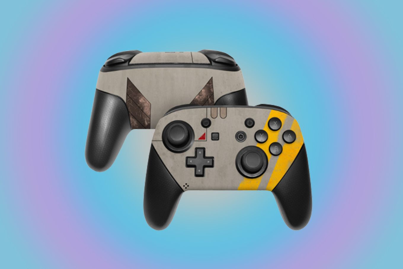 Dystopia Nintendo Switch Controller Skins