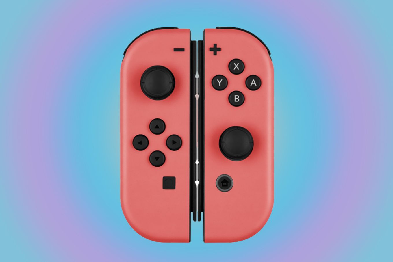 Sunset Red Nintendo Switch Skin
