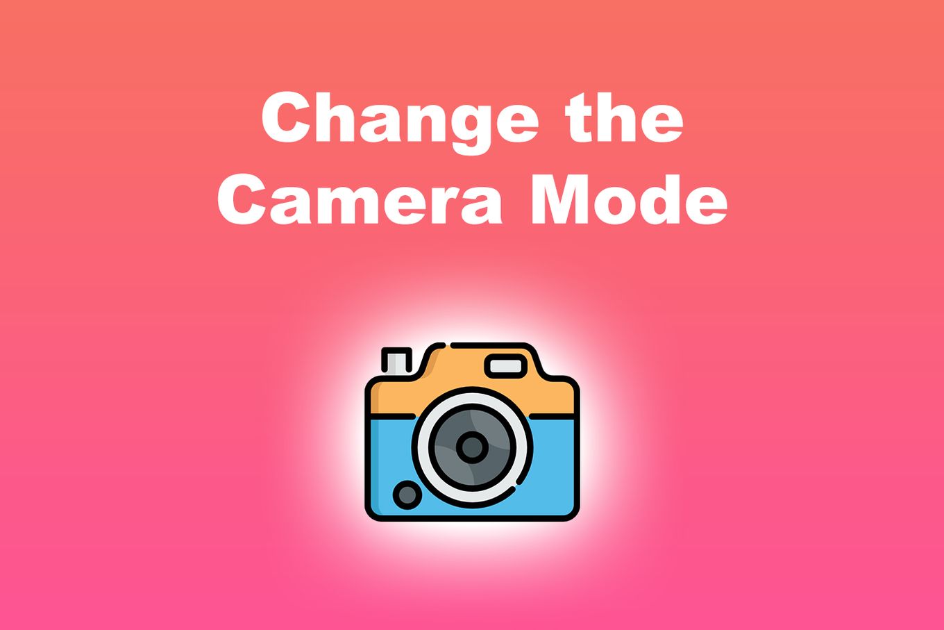 Change the camera mode on Roblox