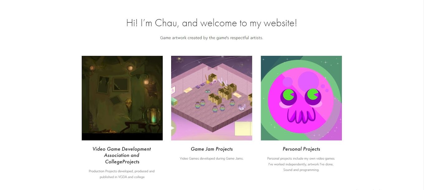 Chau Ho - Game Designer Portfolio