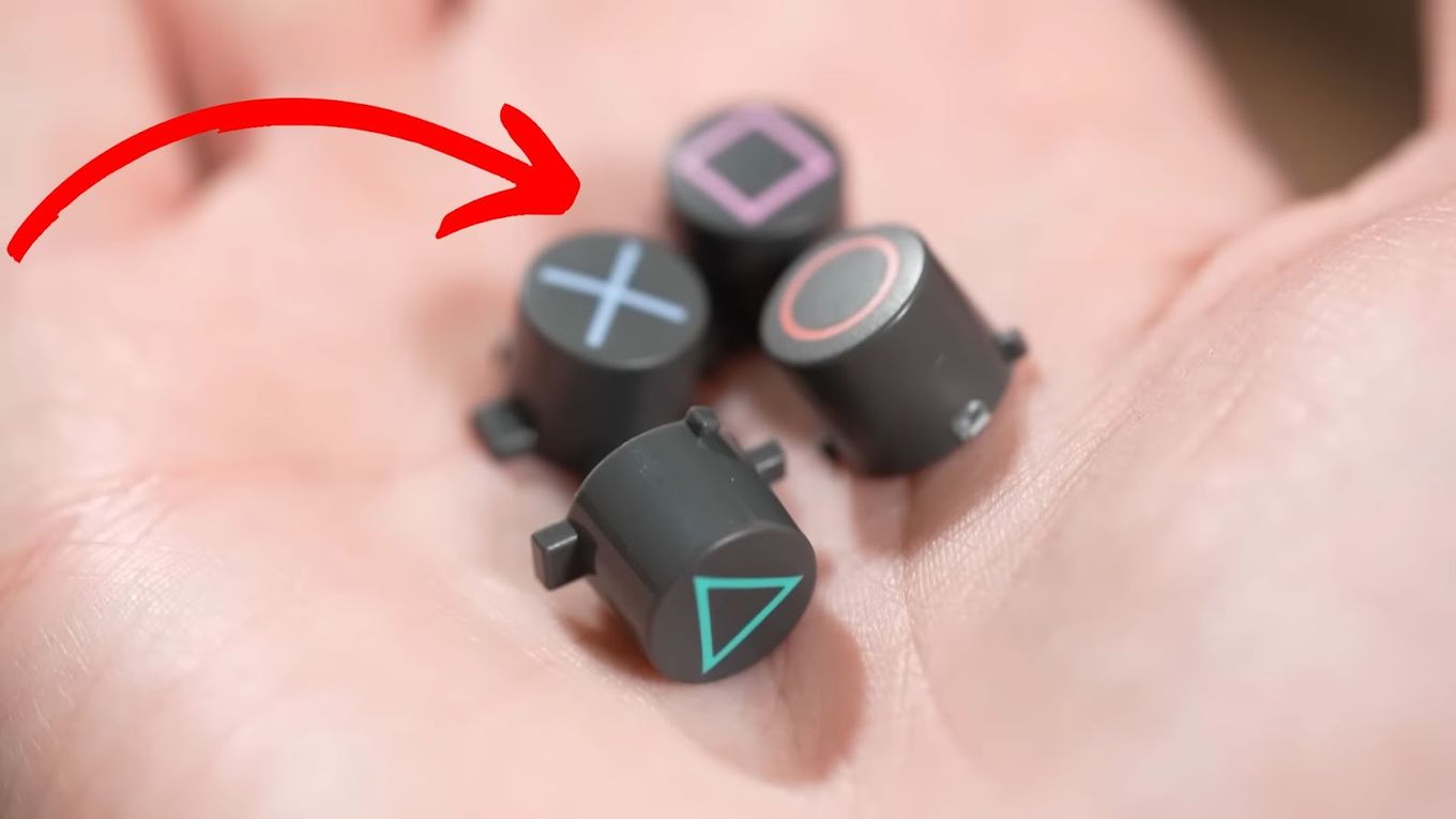Clean Buttons of your PS5  Controller Without Removing Them