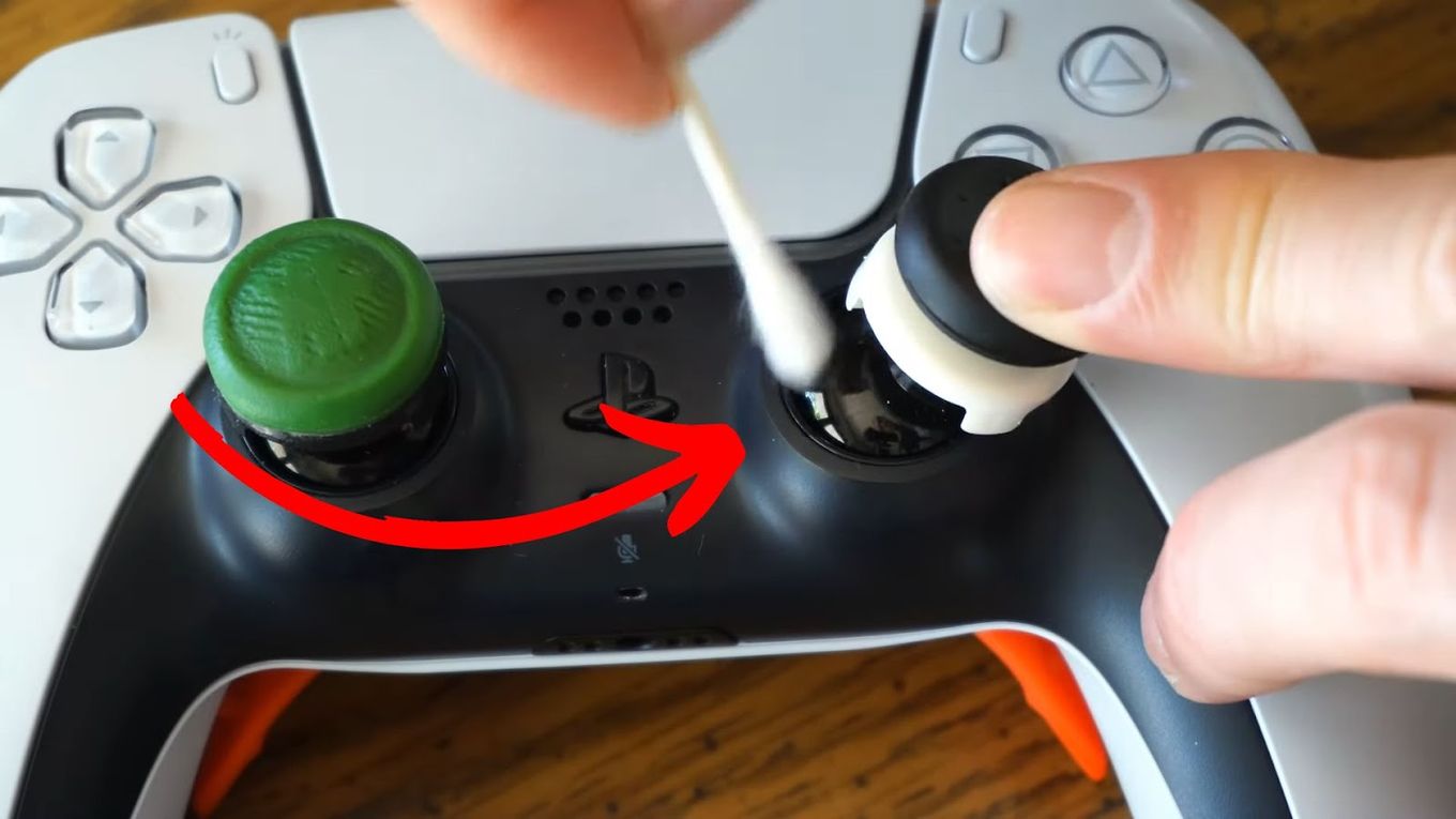 Clean The Ports on your PS5 Controller