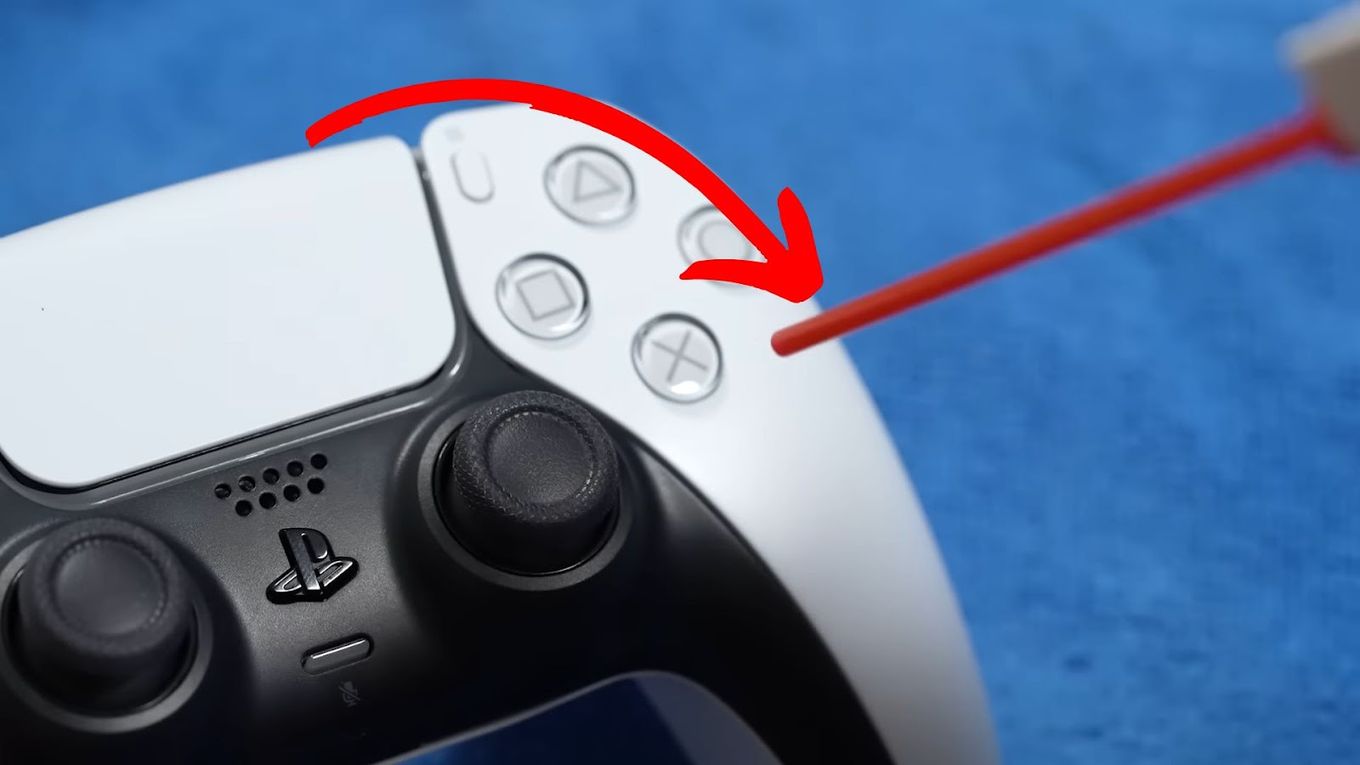 Apply More Compressed Air on Your PS5 Controller
