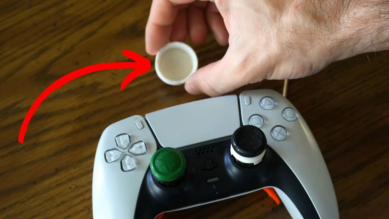 Remove Black Marks on your PS5 Controller