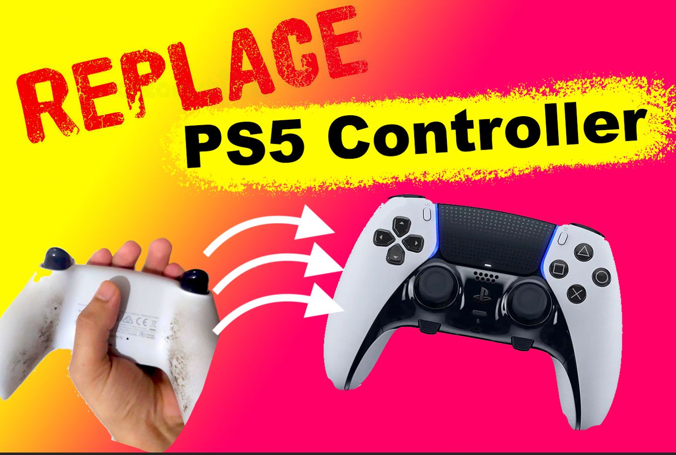When & How To Replace Controller on PS5