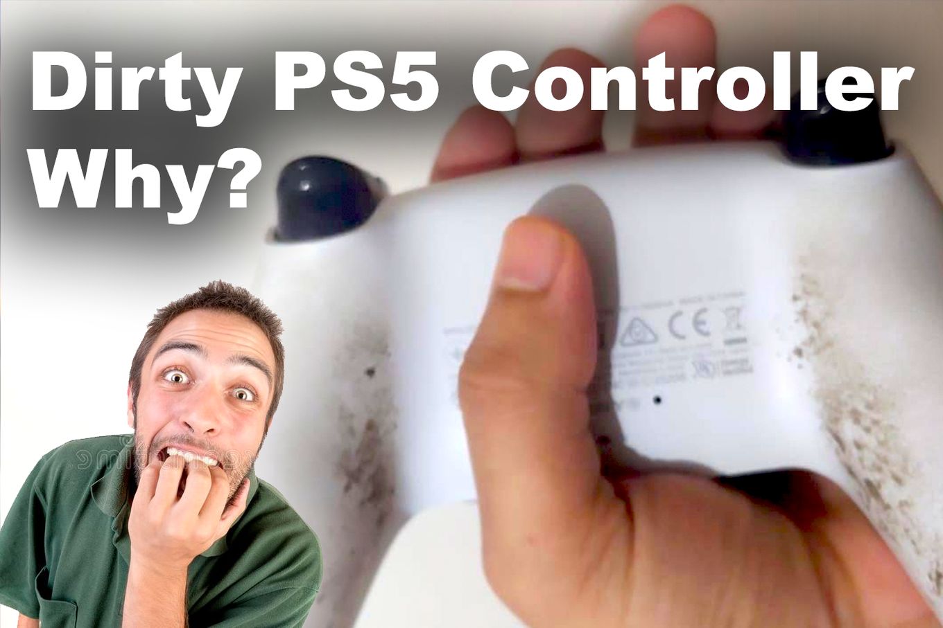 Why PS5 Controller Get Dirty?