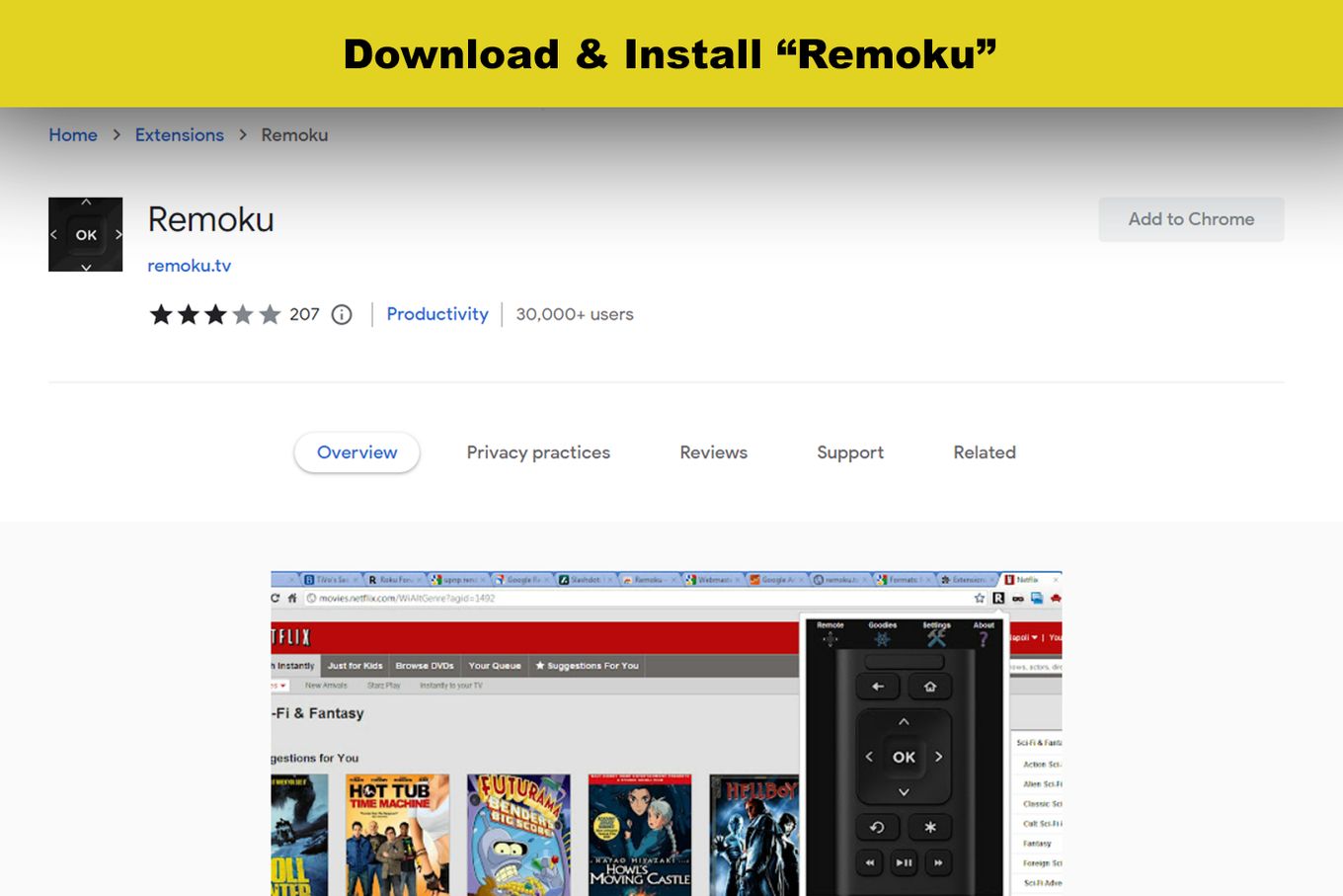 Download & Install Remoku