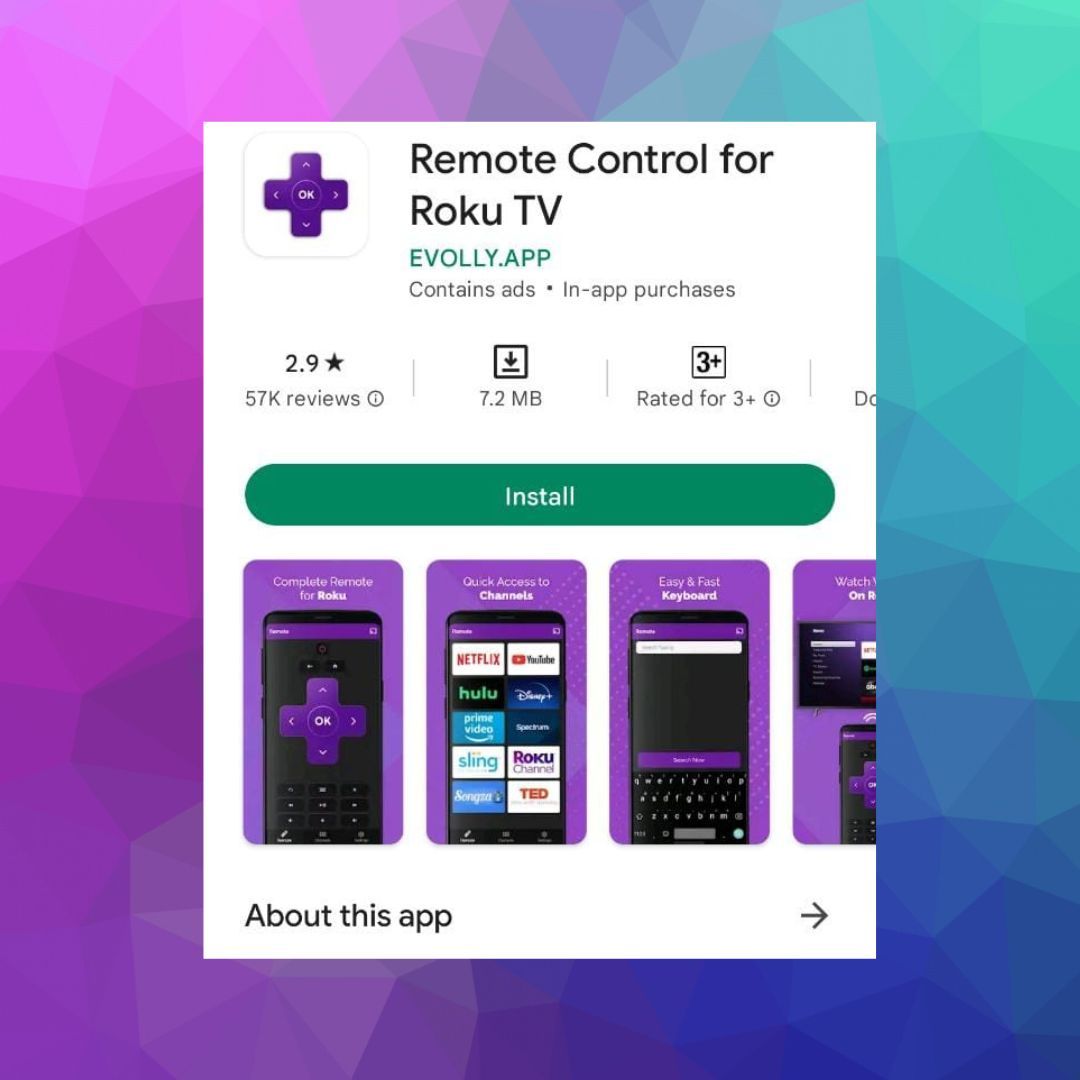 Download & Install Roku App