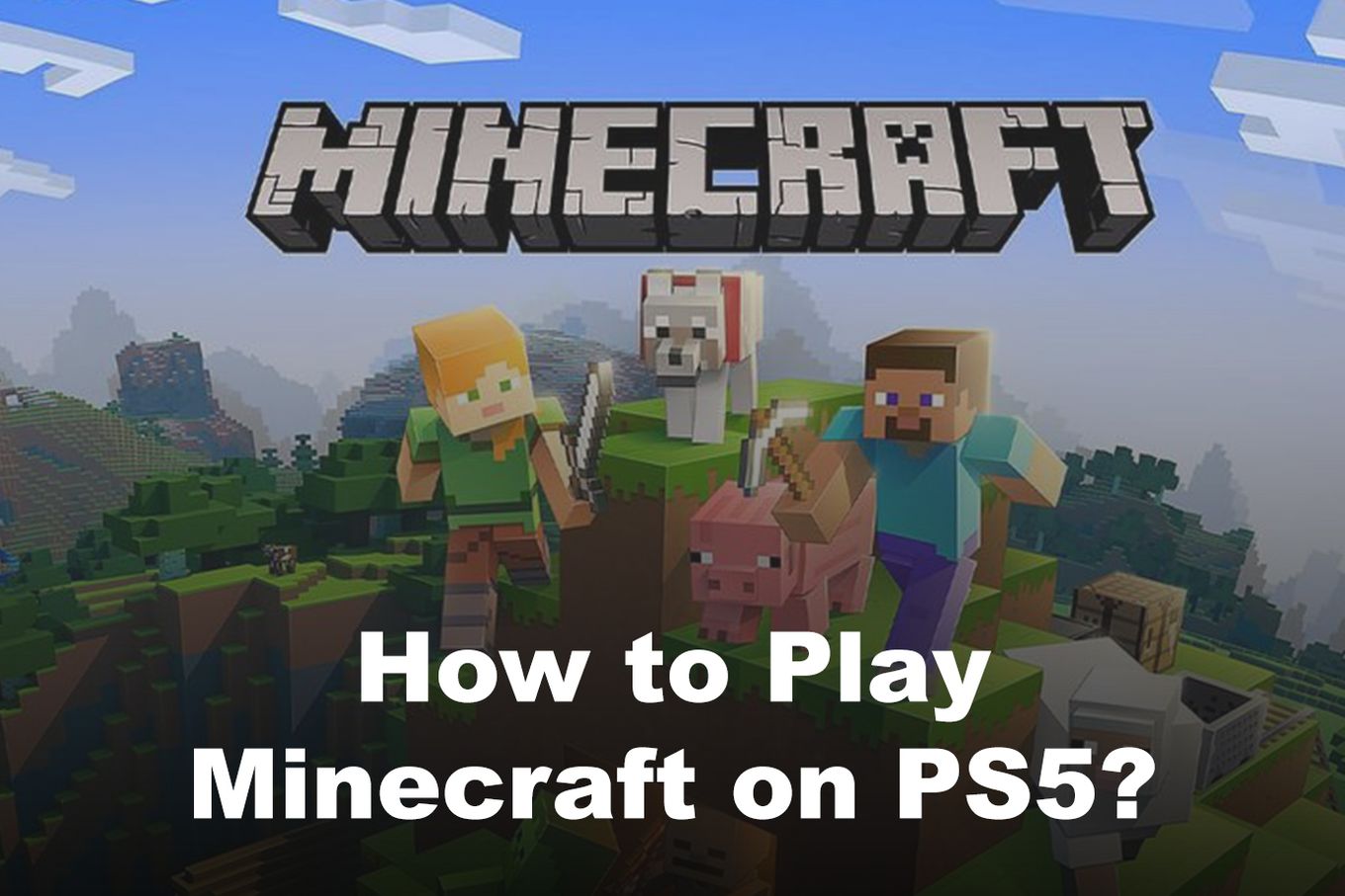 Minecraft PS5 Gameplay Review 