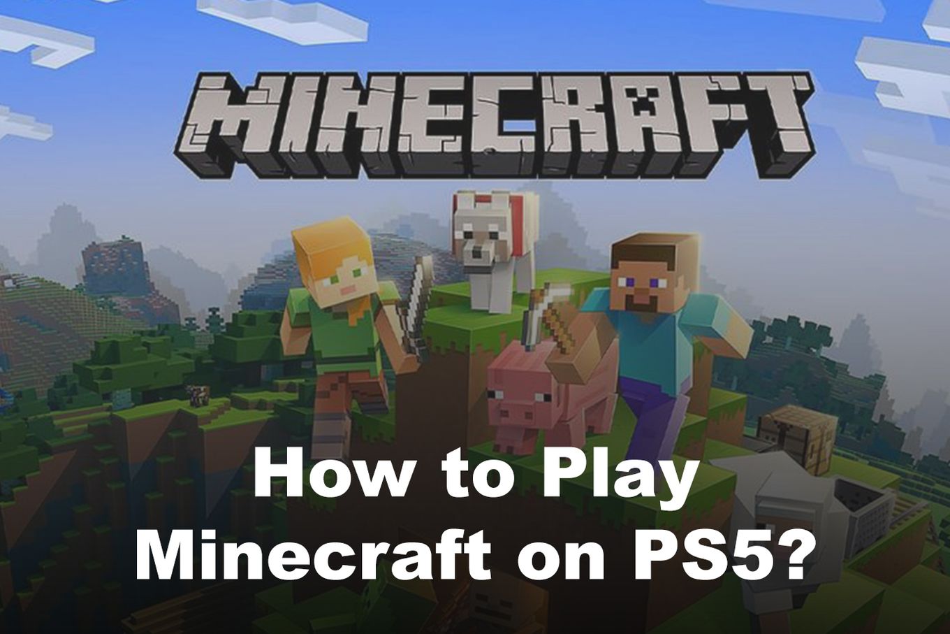 MINECRAFT DE PS5 - TUDO QUE VOCÊ PRECISA SABER EM 2023! 