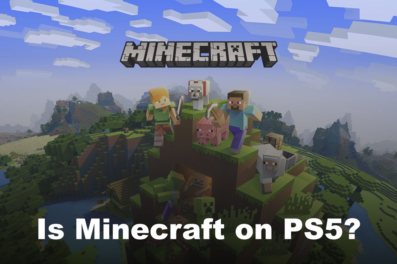 Minecraft: PlayStation4 Edition PS4 PS5