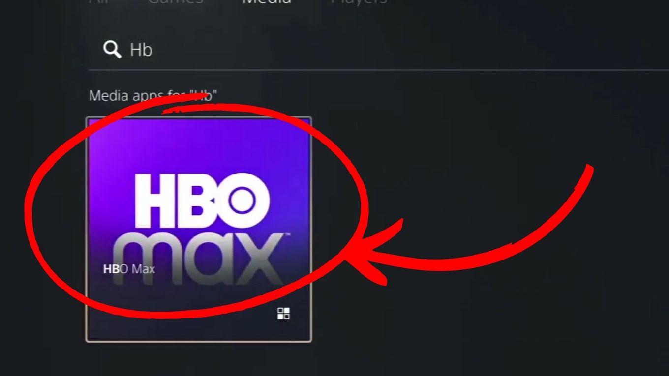 Click HBO Max