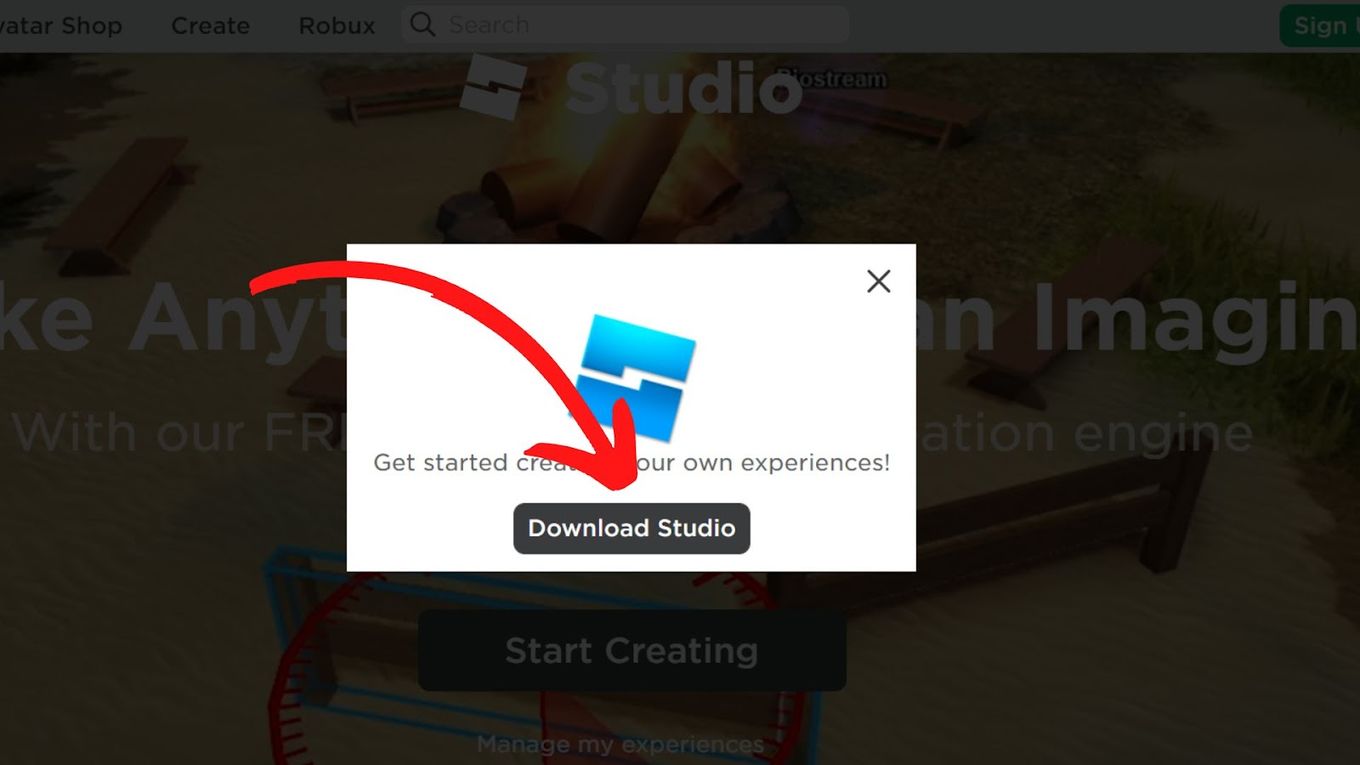 How to Make A Game on Roblox [Step By Step Mobile & PC] Alvaro