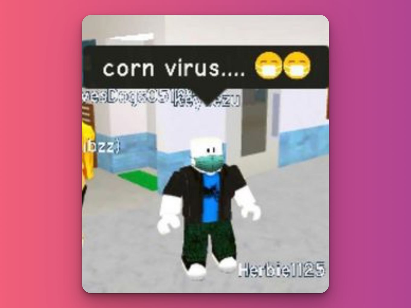 Corn Virus - Cursed Roblox Meme