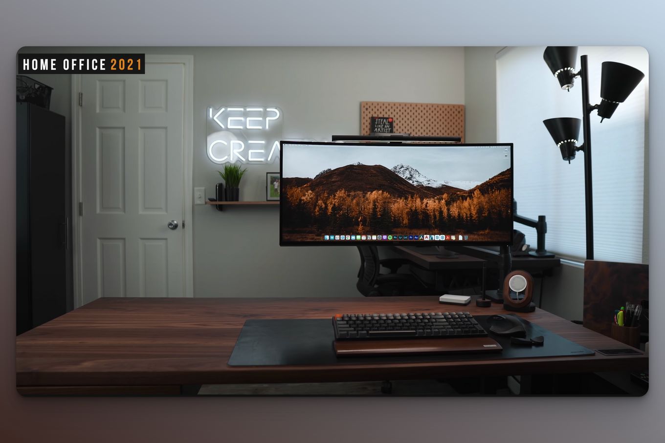 Brown Vibe Desktop
