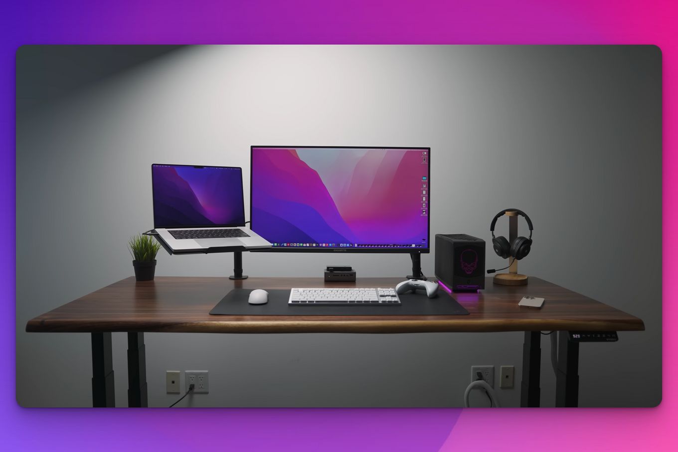 Macbook & PC Setup