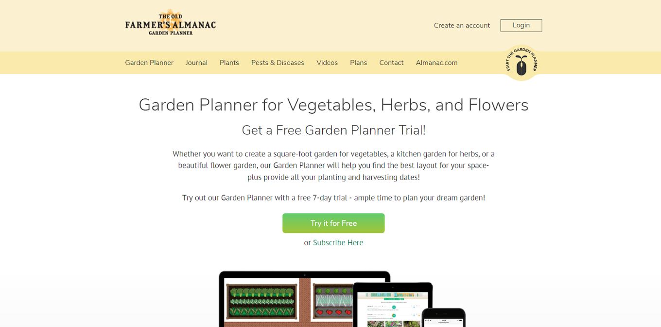 Garden Planner Software for Mac