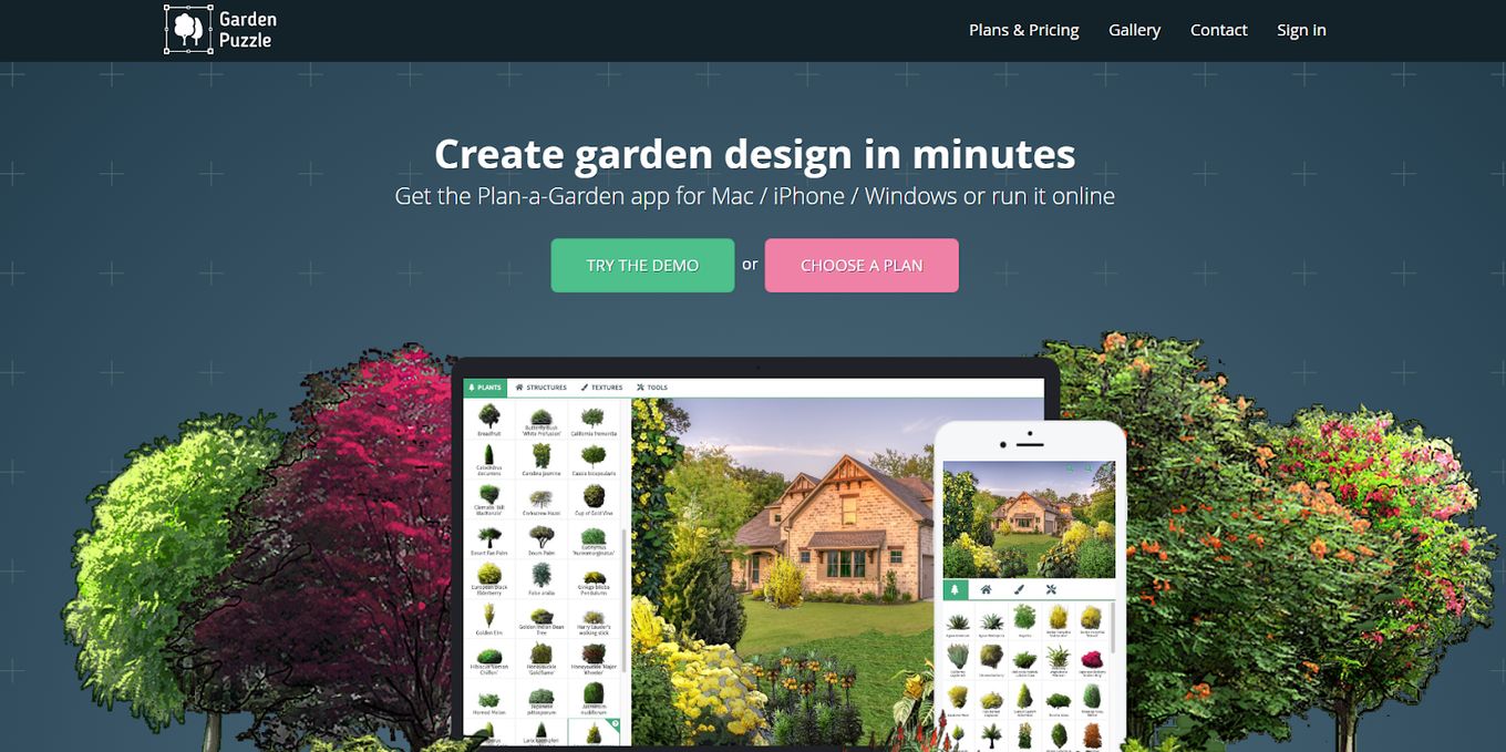 Garden Puzzle Mac Landscape Software