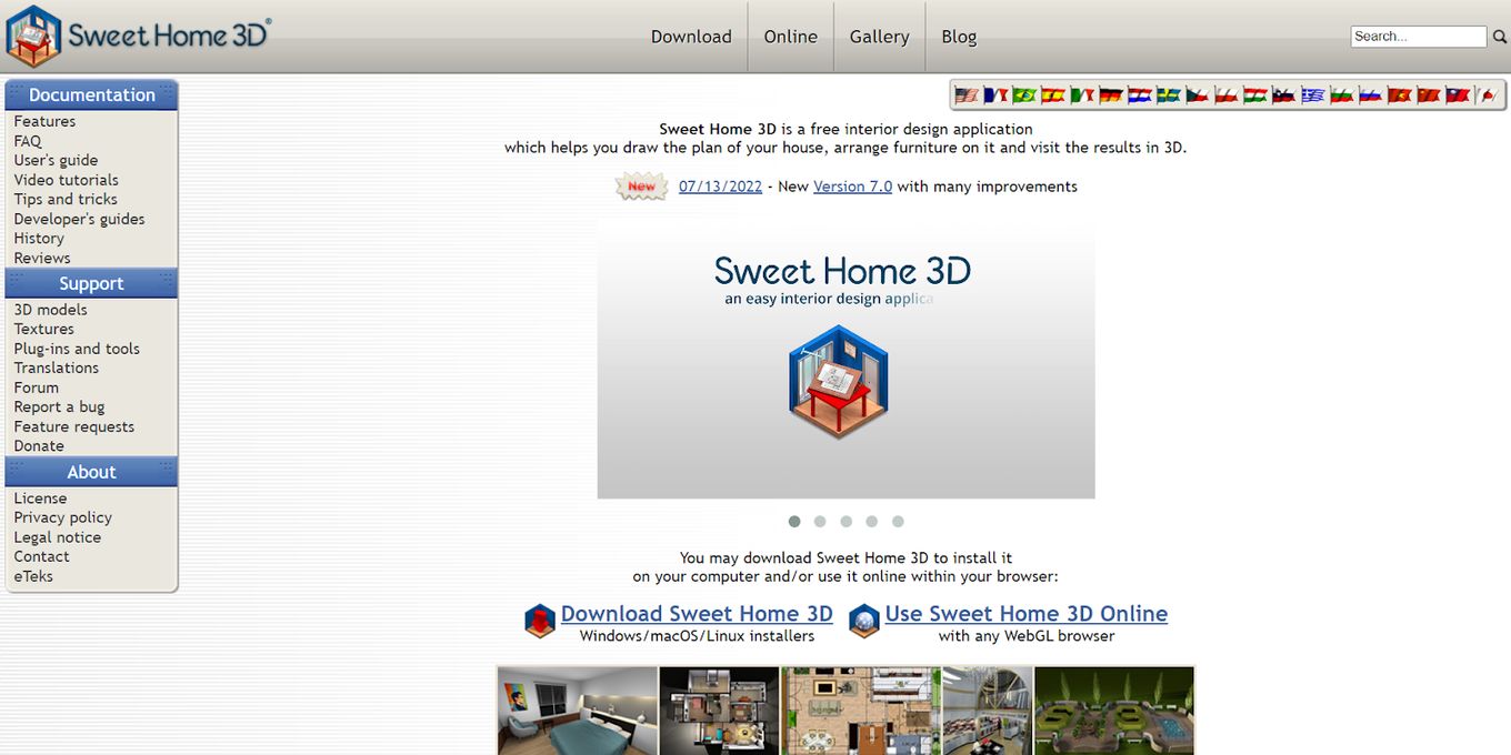 Sweet Home 3D for Mac
