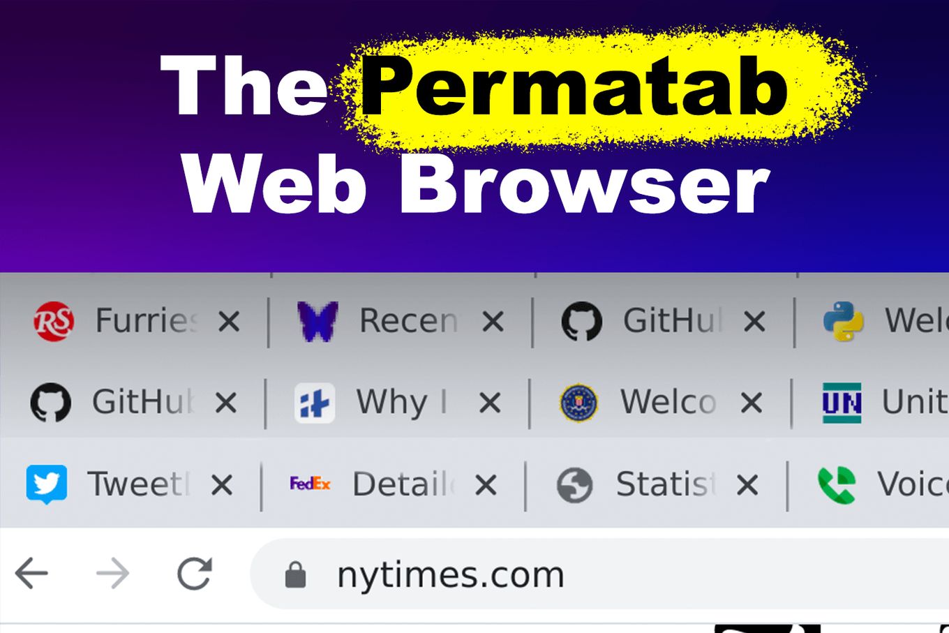 What is the Permatab Web Browser?