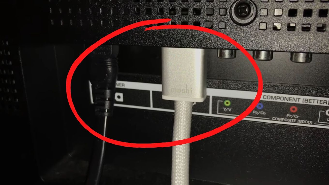 Connect your tv to your mac