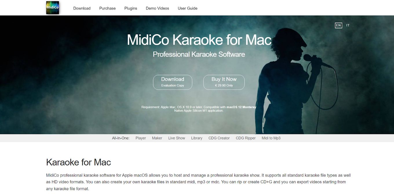 Midico Software for Mac