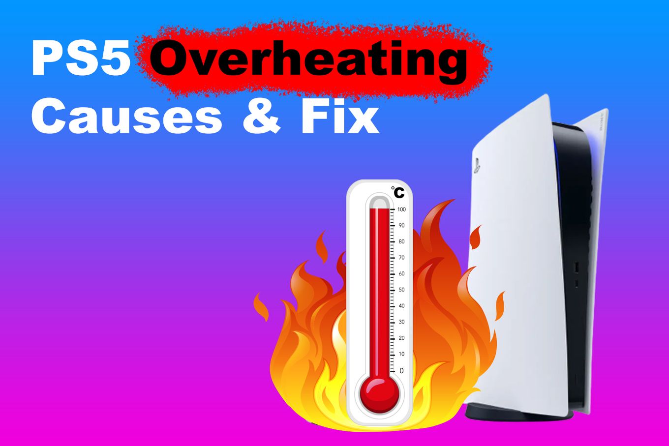 PS5 Penyebab & Perbaikan Overheating PS5