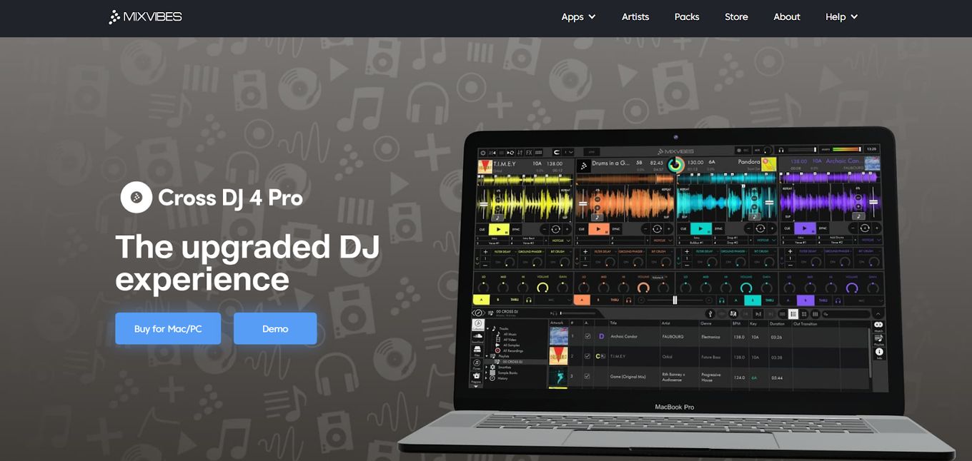 Cross DJ 4 Pro For Mac