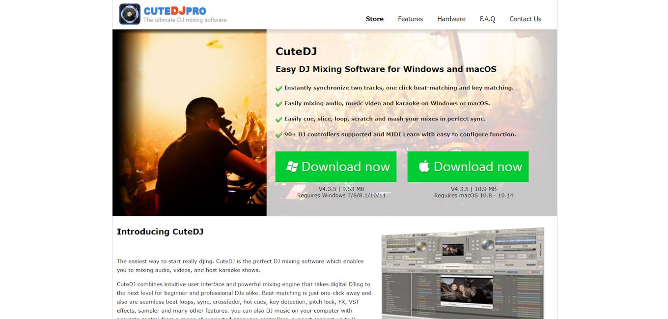 CuteDJPro Software For Mac