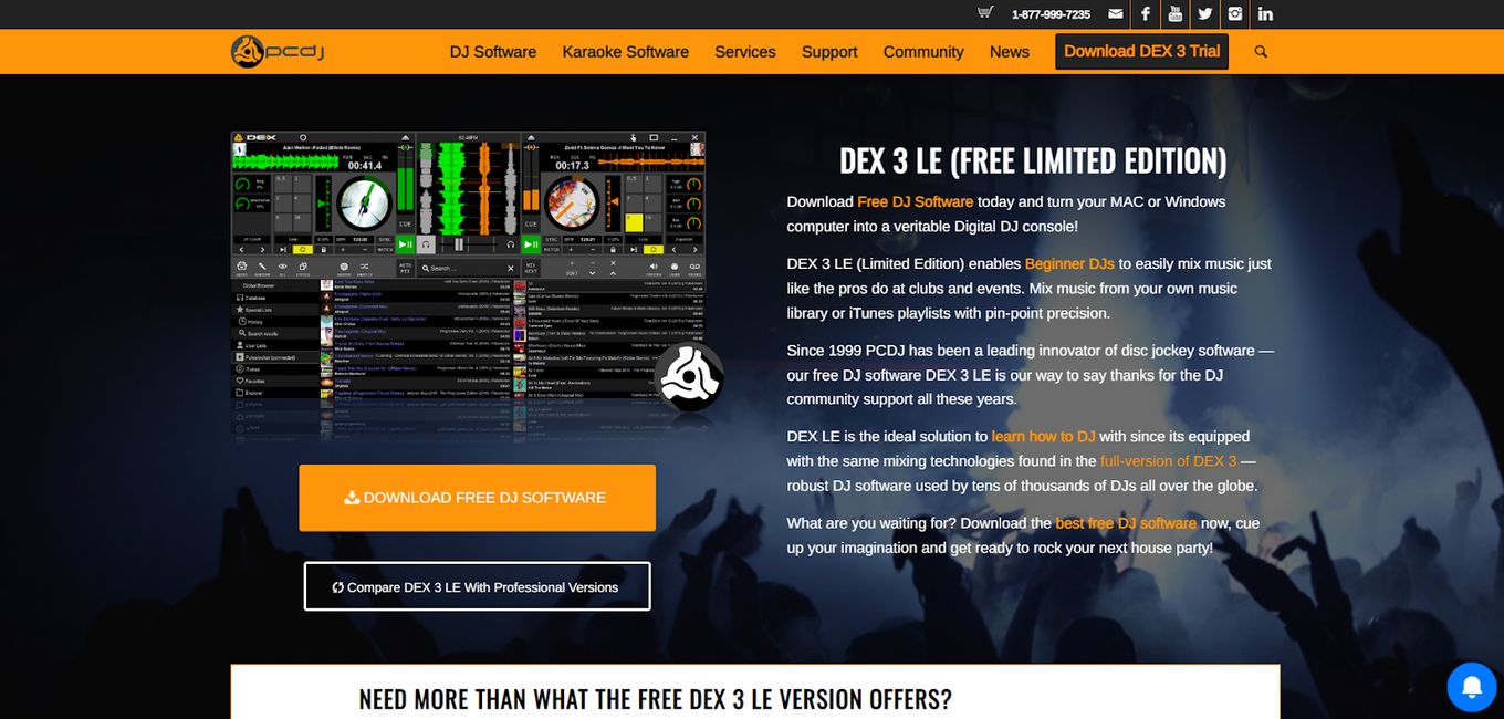 Dex 3 DJ For Mac