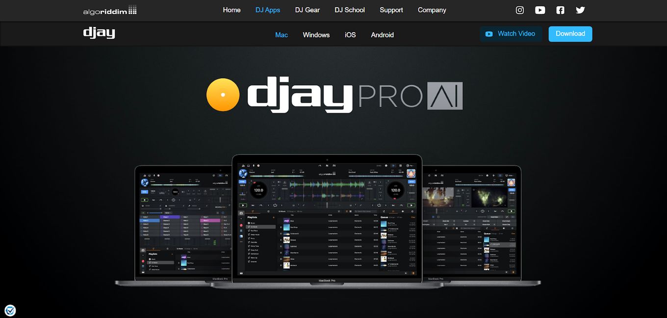 Djay Pro - DJ Software For Mac