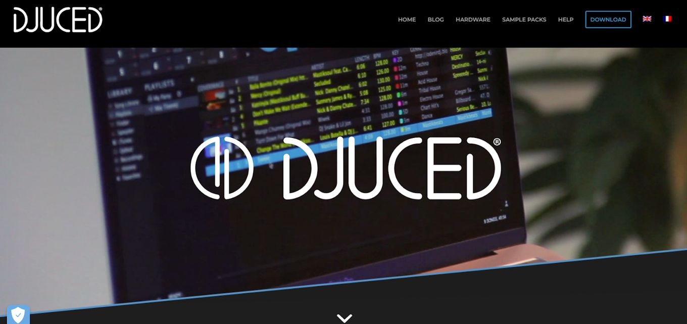  DJUCED - Mac DJ Free Software