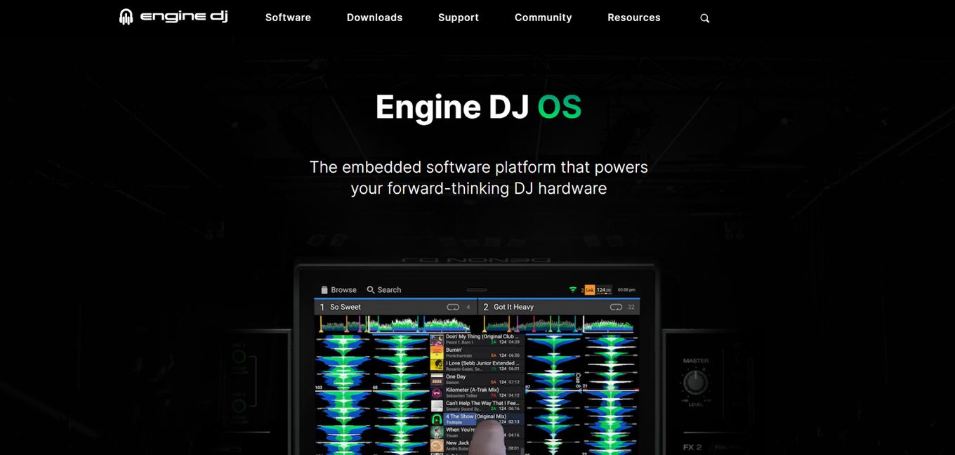 Engine DJ Software For Mac Free