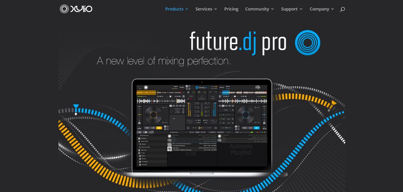 Future.dj pro Software Mac