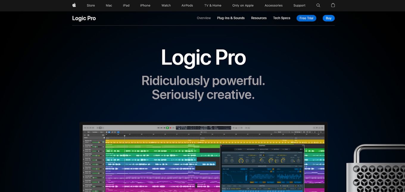 Logic Pro - Mac Software For DJs