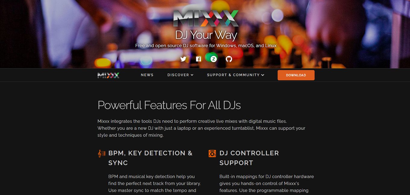 Mixxx - Free DJ Software Mac