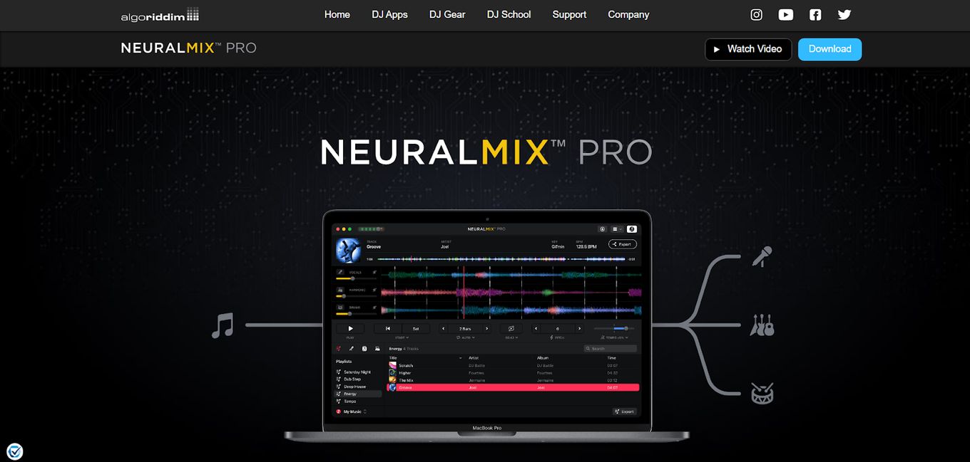Neural Mix Pro Mac Software For DJs