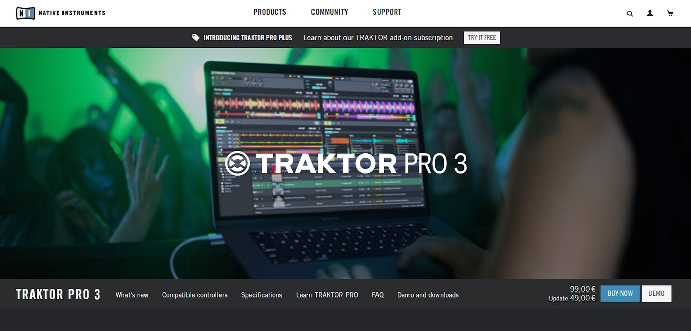 Tractor Pro DJ Software For Mac